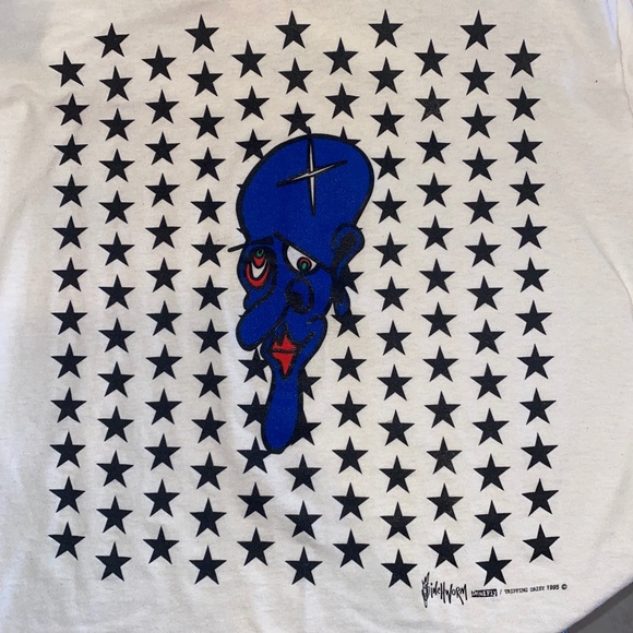 Rare Vintage 1995 Tripping Daisy T-Shirt Size XL - Picture 4 of 10